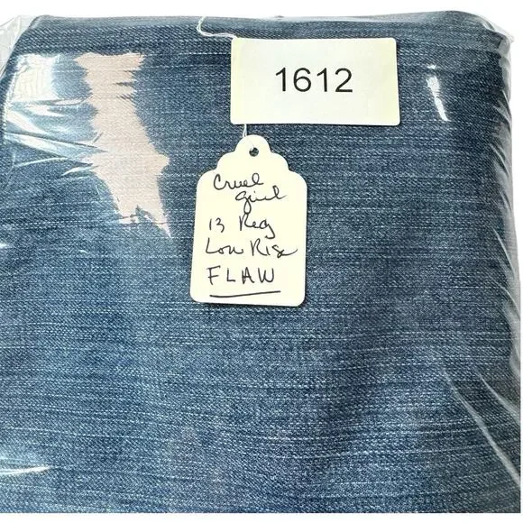 Cruel Girl Low Rise Bootcut Jeans Mid Wash Western 13R Mid Wash Cowgirl Rodeo - Picture 13 of 13